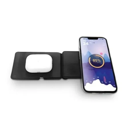 Chargeur Induction 3 en 1 et Support Pliable