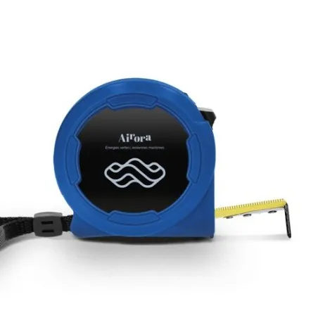 Mètre Ruban Jaune 5m - Précision et Praticité Personnalisé