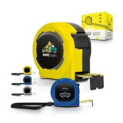 Mètre Ruban Jaune 5m - Précision et Praticité Personnalisé 2