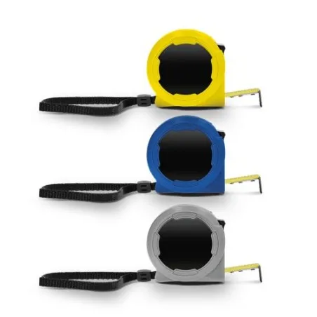 Mètre Ruban Jaune 5m - Précision et Praticité Personnalisé