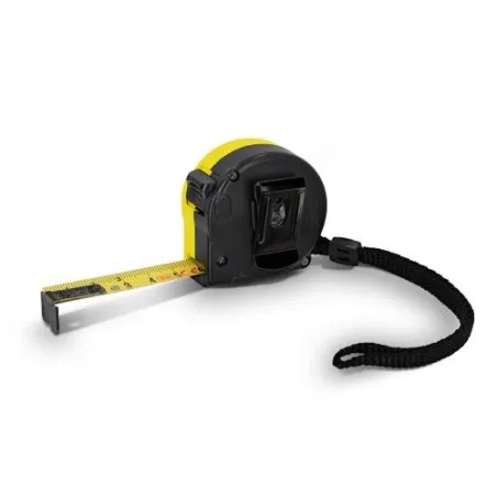 Mètre Ruban Jaune 5m - Précision et Praticité Personnalisé