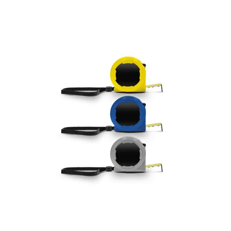 Mètre Ruban Jaune 5m - Précision et Praticité Personnalisé