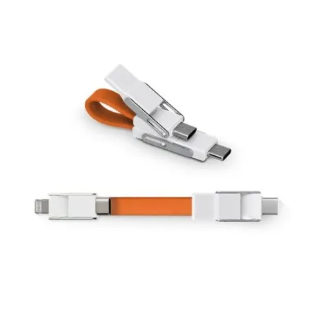 Câble de Charge Rapide 20W 6 en 1 - Pratique et Compact