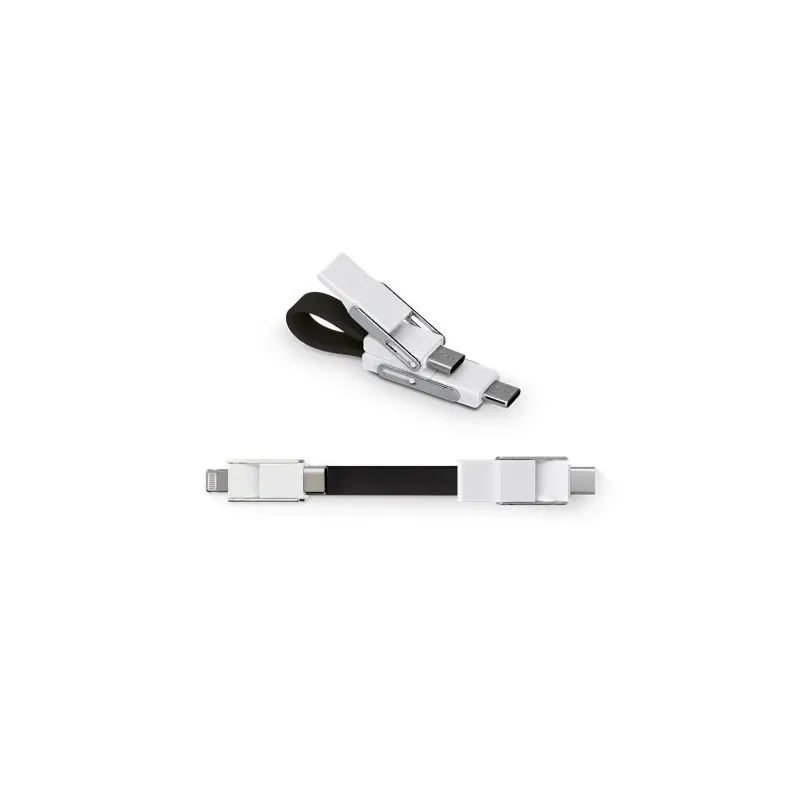 Câble de Charge Rapide 20W 6 en 1 - Pratique et Compact