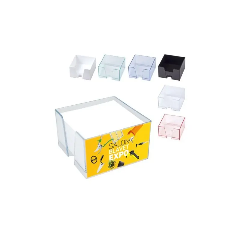 Support Bloc Papier Personnalisé - Pratique et Écologique