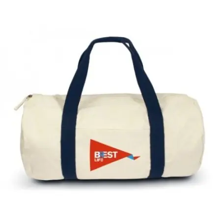 Sac Polochon en Coton : Élégance et Praticité Personnalisé