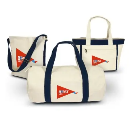 Sac Polochon en Coton : Élégance et Praticité Personnalisé