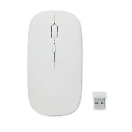 Souris sans fil rechargeable CURVY C - Écologique et Pratique
