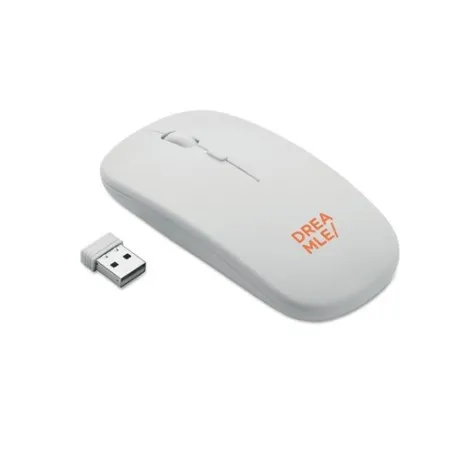 Souris sans fil rechargeable CURVY C - Écologique et Pratique