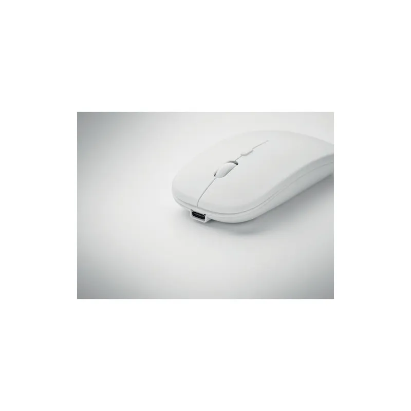 Souris sans fil rechargeable CURVY C - Écologique et Pratique