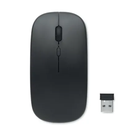 Souris sans fil rechargeable CURVY C - Écologique et Pratique