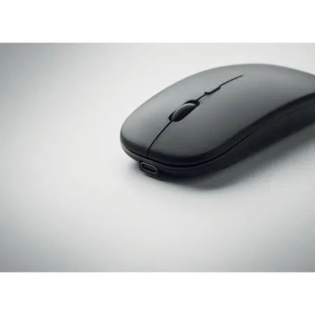 Souris sans fil rechargeable CURVY C - Écologique et Pratique