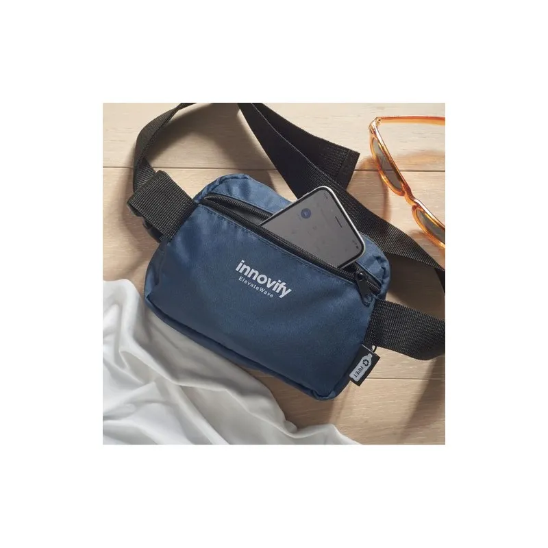 Sac Banane Polyester 300D TOSHI - Pratique et Écologique