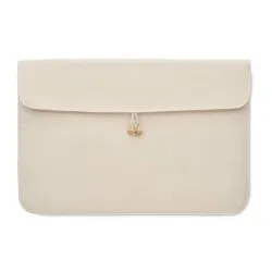 Pochette 15 pouces en coton COTIN - Élégance et Protection