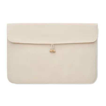 Pochette 15 pouces en coton COTIN - Élégance et Protection