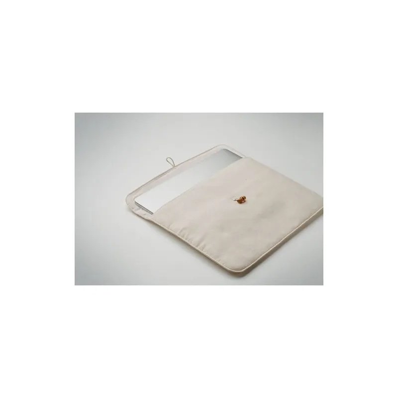 Pochette 15 pouces en coton COTIN - Élégance et Protection