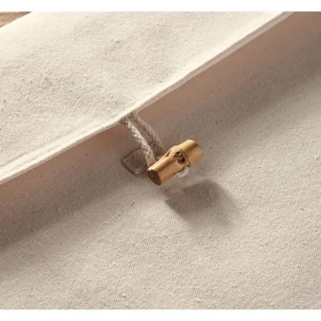 Pochette 15 pouces en coton COTIN - Élégance et Protection