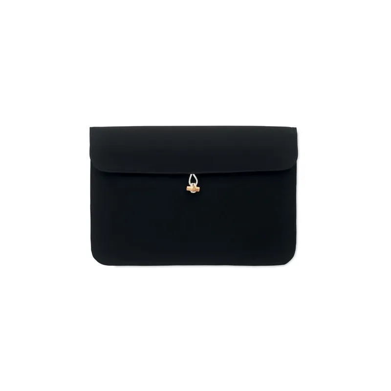 Pochette 15 pouces en coton COTIN - Élégance et Protection