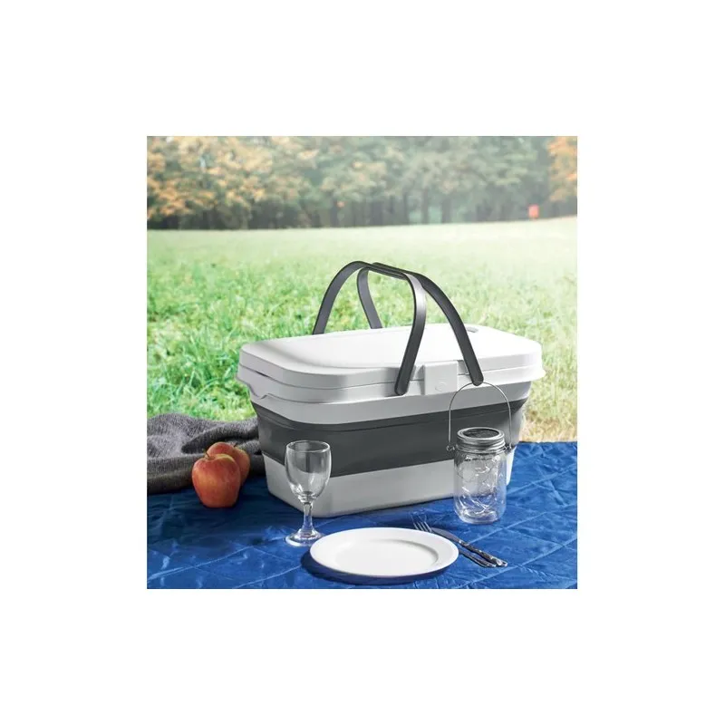 Panier de Pique-Nique Pliable CESTA - Pratique et Élégant