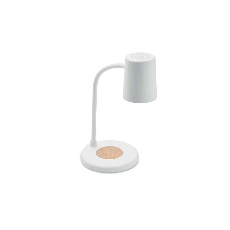 Lampe Haut-Parleur & Chargeur SPOT : 3 en 1 Innovant