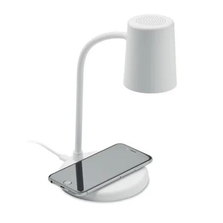 Lampe Haut-Parleur & Chargeur SPOT : 3 en 1 Innovant