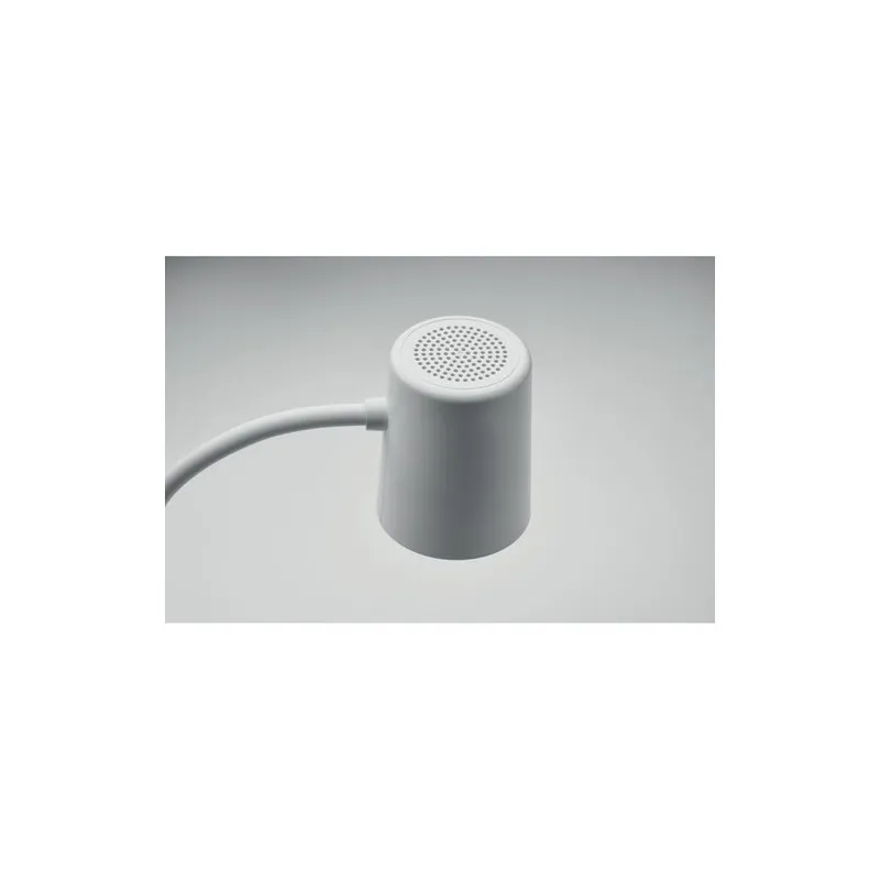 Lampe Haut-Parleur & Chargeur SPOT : 3 en 1 Innovant