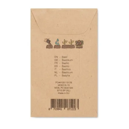 Graines de Basilic BASILOP – Offrez du Frais !