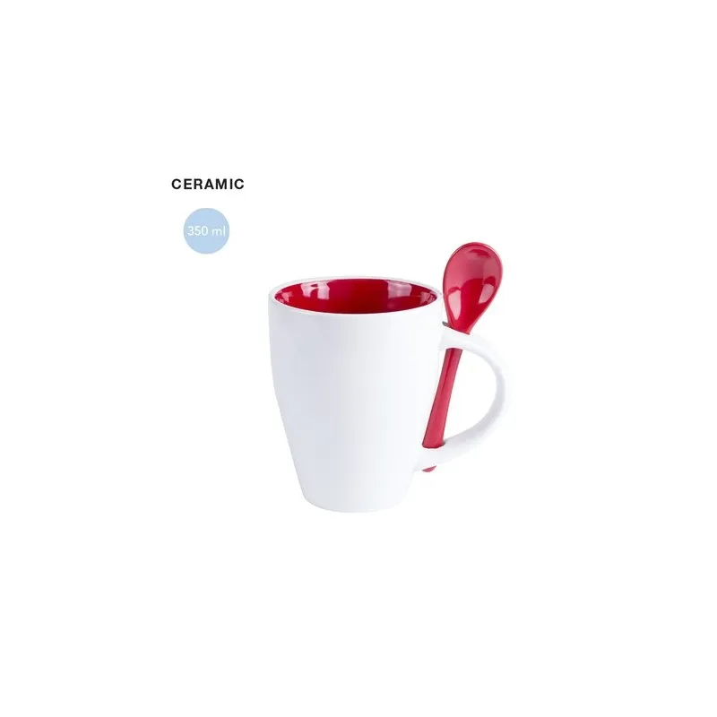 Tasse Cotes : Mug en Céramique Personnalisable