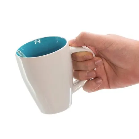 Tasse Cotes : Mug en Céramique Personnalisable