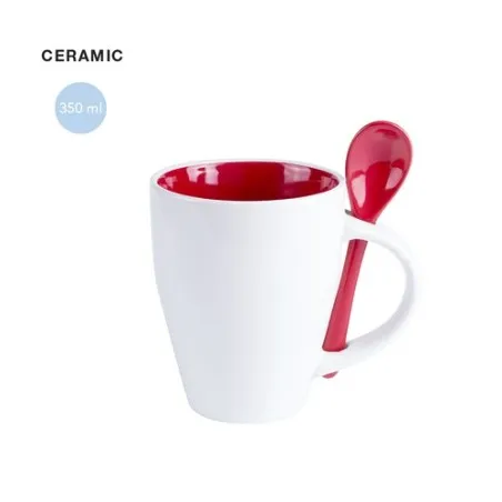 Tasse Cotes : Mug en Céramique Personnalisable