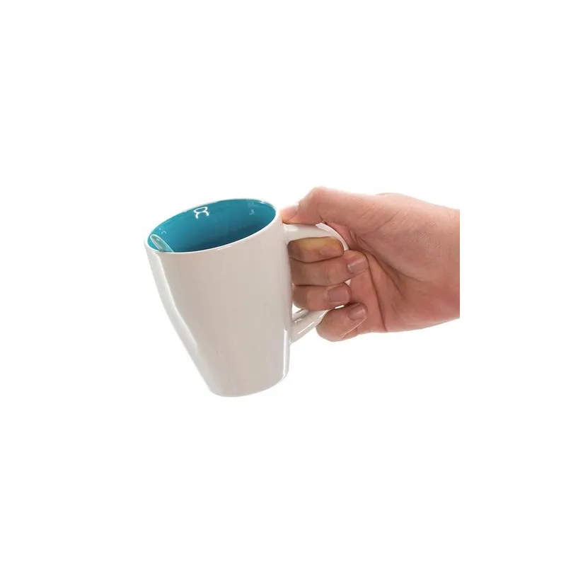 Tasse Cotes : Mug en Céramique Personnalisable