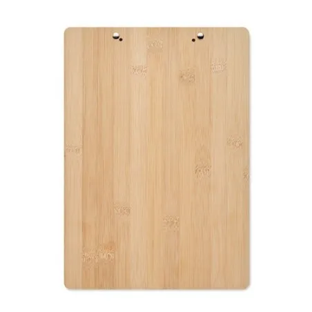 Porte-bloc en bambou A4 CLIPBO - Élégance Écologique