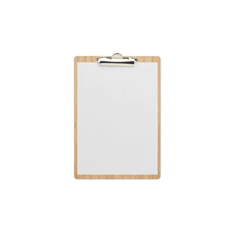 Porte-bloc en bambou A4 CLIPBO - Élégance Écologique