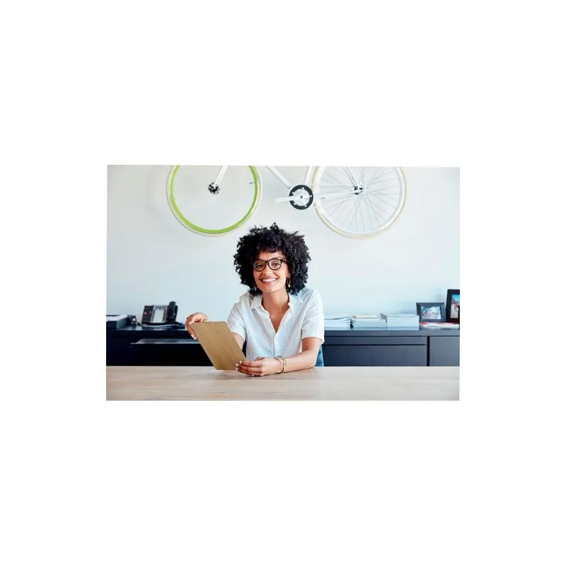 Porte-bloc en bambou A4 CLIPBO - Élégance Écologique