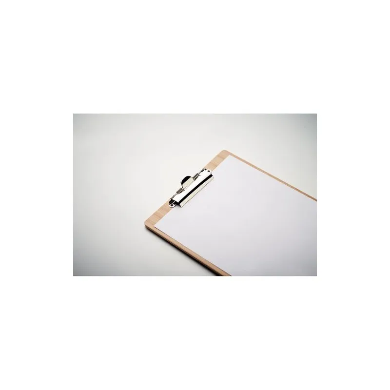 Porte-bloc en bambou A4 CLIPBO - Élégance Écologique