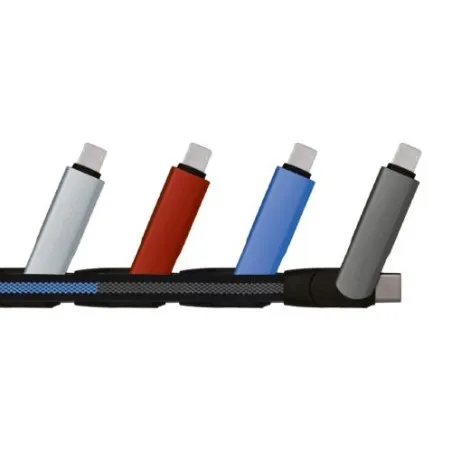 Câble de Charge Rapide 6 en 1 - Pratique et Efficace