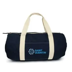 Sac Polochon en Jean Chic et Pratique Personnalisé