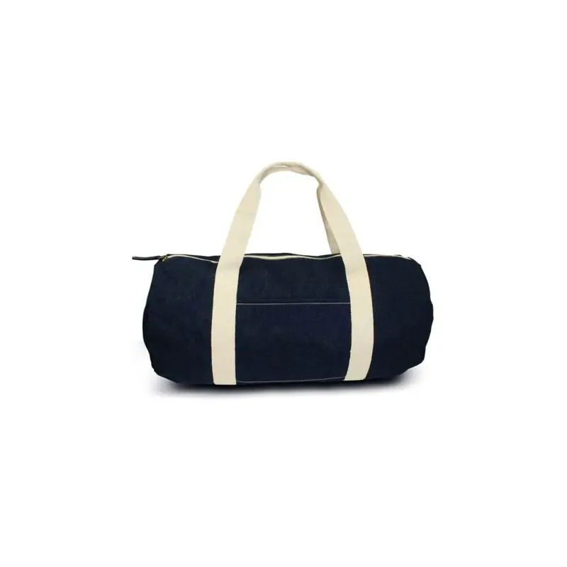 Sac Polochon en Jean Chic et Pratique Personnalisé