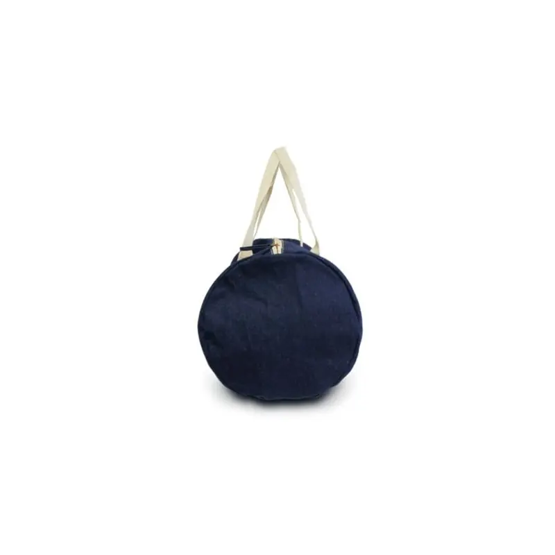 Sac Polochon en Jean Chic et Pratique Personnalisé