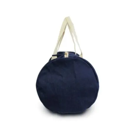 Sac Polochon en Jean Chic et Pratique Personnalisé