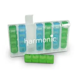 Pilulier Hebdomadaire à Ressort Pratique