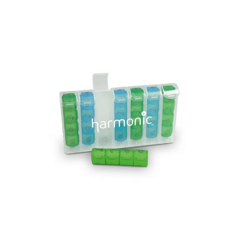 Pilulier Hebdomadaire à Ressort Pratique