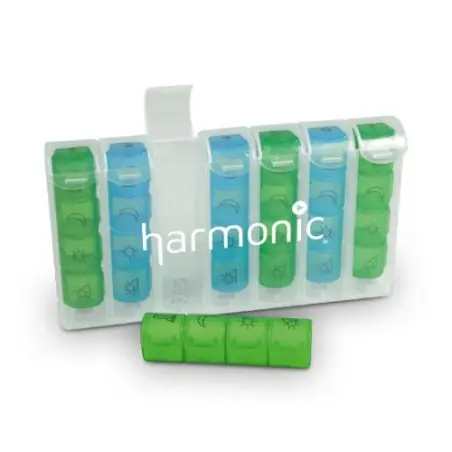 Pilulier Hebdomadaire à Ressort Pratique