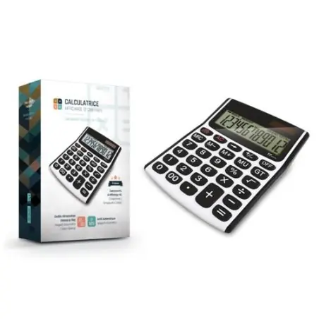 Calculatrice 12 Chiffres HQ - Premium