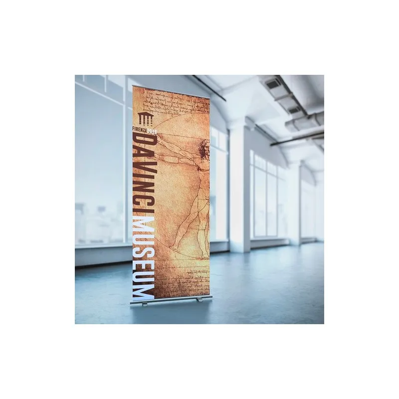 Roll Up Drentox - Publicité Impactante