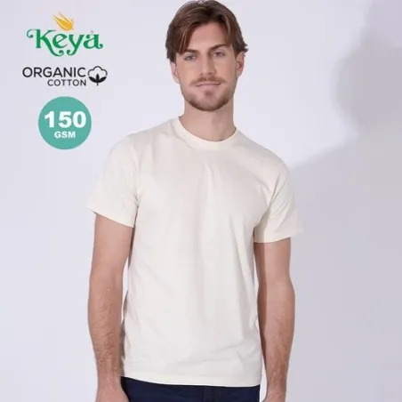 T-Shirt Adulte Keya - Organic & Naturel