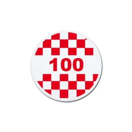 Jeton caddie personnalisé 2 CHF