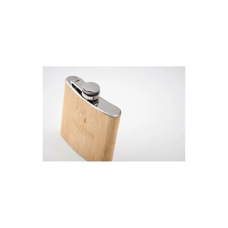 Flasque en Bambou 170ml HIPHIP - Élégance Écologique