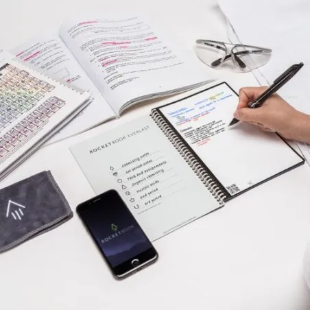 Rocketbook® Core Mini A6 : Votre carnet effaçable