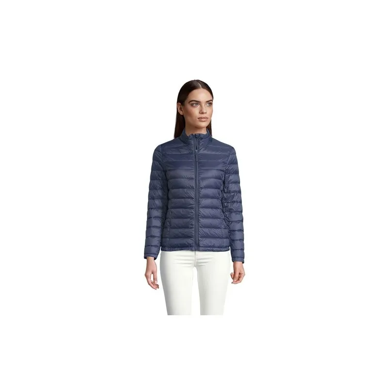 Doudoune Légère Wilson Femme - Élégance et Confort
